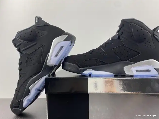 Air Jordan Silver 6 DX2836-001 Metallic 0527